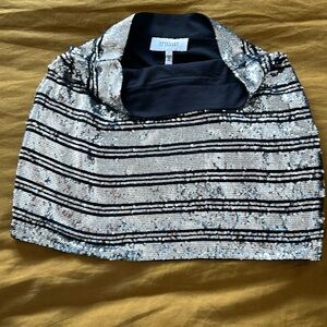 Sequin mini skirt Derek Lam 10 Crosby